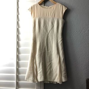 Jill Stuart || Cream Dress